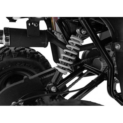 49CC SIRIUS Black Petrol Quad Bike