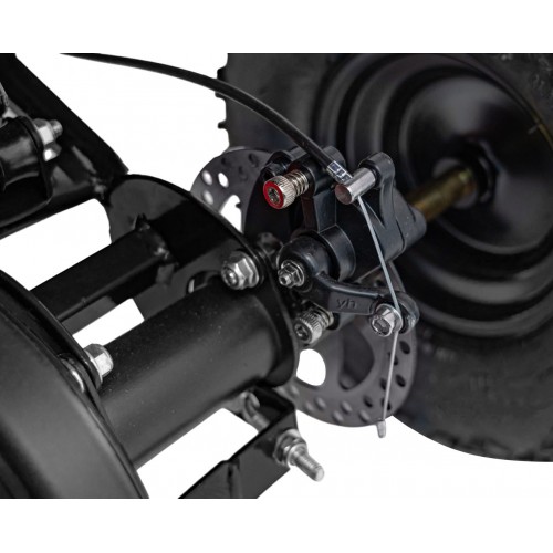 49CC SIRIUS Black Petrol Quad Bike