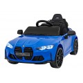 BMW M4 Blue Painted 12V14AH Vehicle