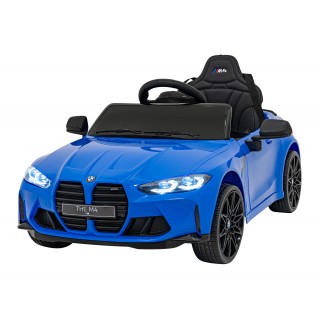 BMW M4 Blue Painted 12V14AH Vehicle