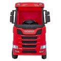 Scania R-SERIE Vehicle Painted Red