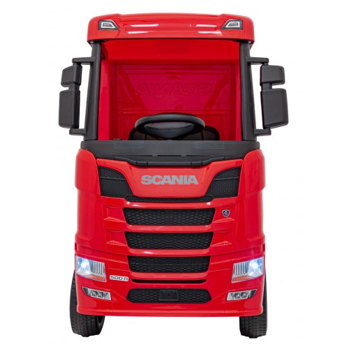 Scania R-SERIE Vehicle Painted Red