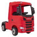 Scania R-SERIE Vehicle Painted Red