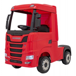 Scania R-SERIE Vehicle Painted Red