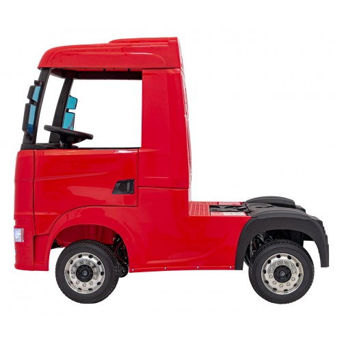 Scania R-SERIE Vehicle Painted Red