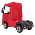 Scania R-SERIE Vehicle Painted Red