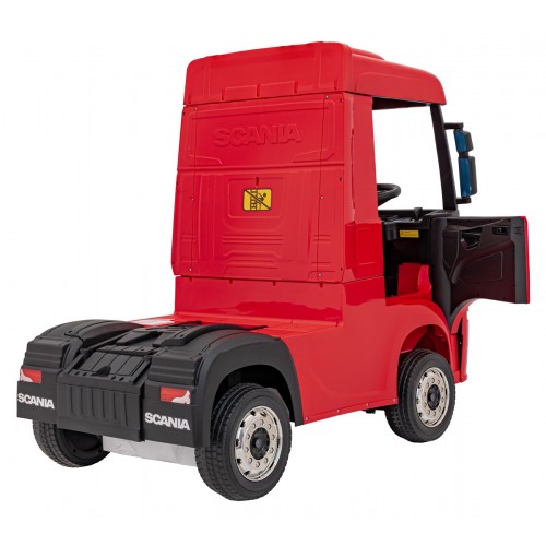 Scania R-SERIE Vehicle Painted Red