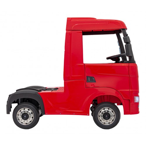 Scania R-SERIE Vehicle Painted Red