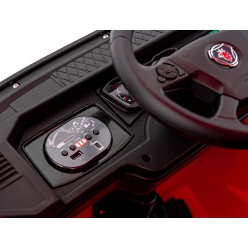 Scania R-SERIE Vehicle Painted Red
