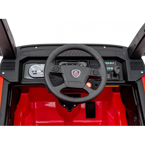 Scania R-SERIE Vehicle Painted Red