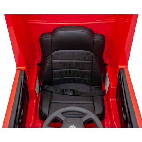 Scania R-SERIE Vehicle Painted Red