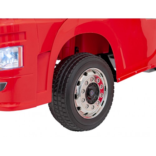 Scania R-SERIE Vehicle Painted Red