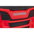 Scania R-SERIE Vehicle Painted Red