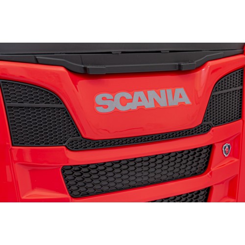 Scania R-SERIE Vehicle Painted Red