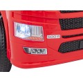 Scania R-SERIE Vehicle Painted Red