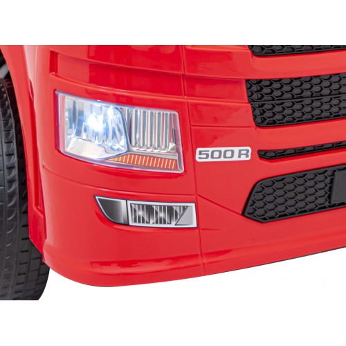 Scania R-SERIE Vehicle Painted Red