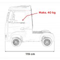 Scania R-SERIE Vehicle Painted Red