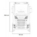 Scania R-SERIE Vehicle Painted Red