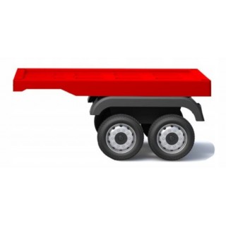 Accessories for the Battery-Powered Vehicle Trailer HL698 Red