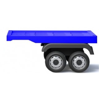 Accessories for the Battery-Powered Vehicle Trailer HL698 Blue