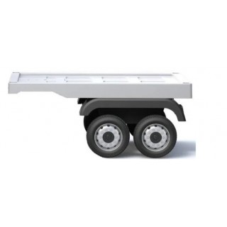 Accessories for Battery-Powered Vehicle Trailer HL698 White