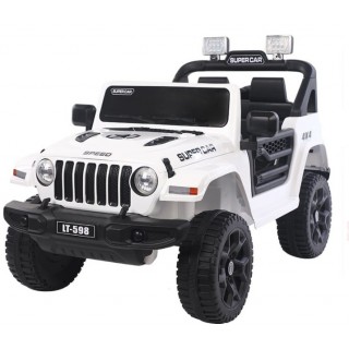 Jeep SUPERCAR 4x4 White