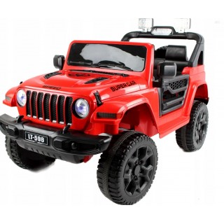 Jeep SUPERCAR 4x4 Red