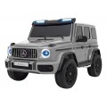 Vehicle Mercedes Benz G63 AMG XXL MP4 Silver Paint