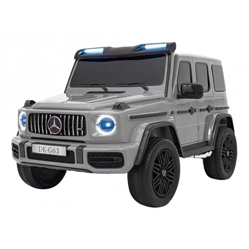 Vehicle Mercedes Benz G63 AMG XXL MP4 Silver Paint