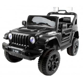 Jeep SUPERCAR 4x4 Vehicle Painted Black