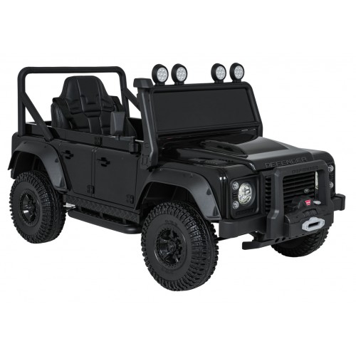 Land Rover Defender 110 SVX Concept Black