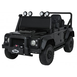 Land Rover Defender 110 SVX Concept Black