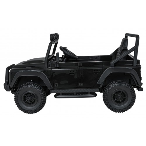 Land Rover Defender 110 SVX Concept Black