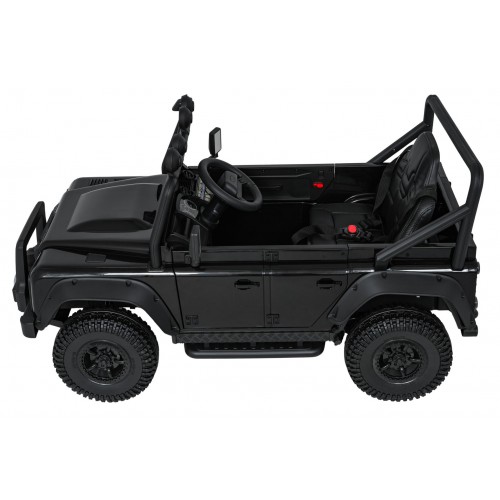 Land Rover Defender 110 SVX Concept Black