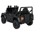 Land Rover Defender 110 SVX Concept Black