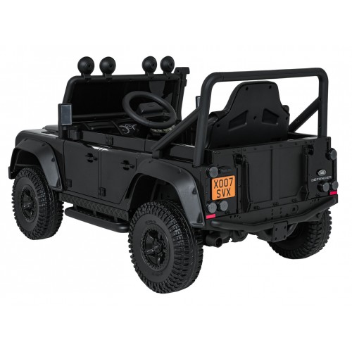 Land Rover Defender 110 SVX Concept Black