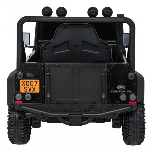 Land Rover Defender 110 SVX Concept Black