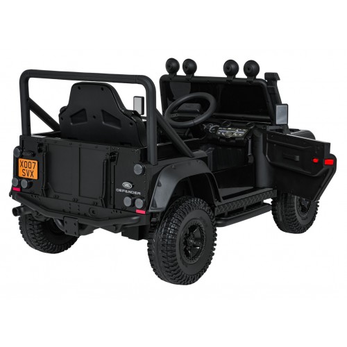 Land Rover Defender 110 SVX Concept Black