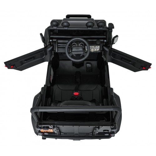 Land Rover Defender 110 SVX Concept Black