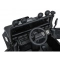 Land Rover Defender 110 SVX Concept Black