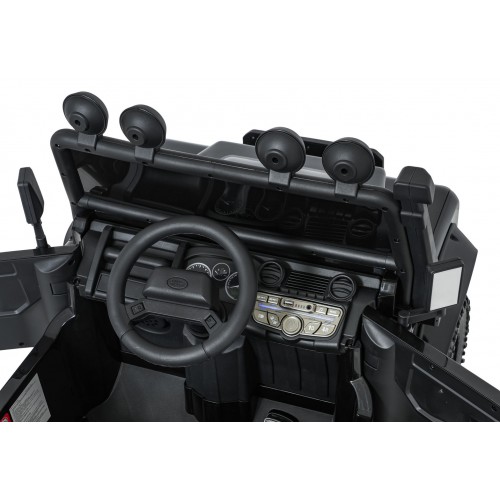 Land Rover Defender 110 SVX Concept Black