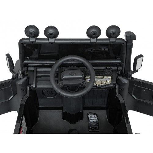 Land Rover Defender 110 SVX Concept Black