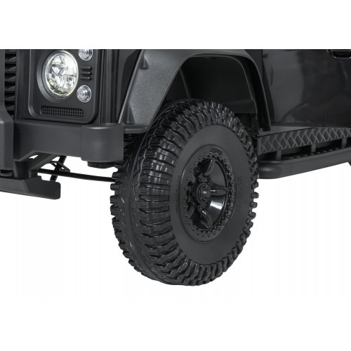 Land Rover Defender 110 SVX Concept Black