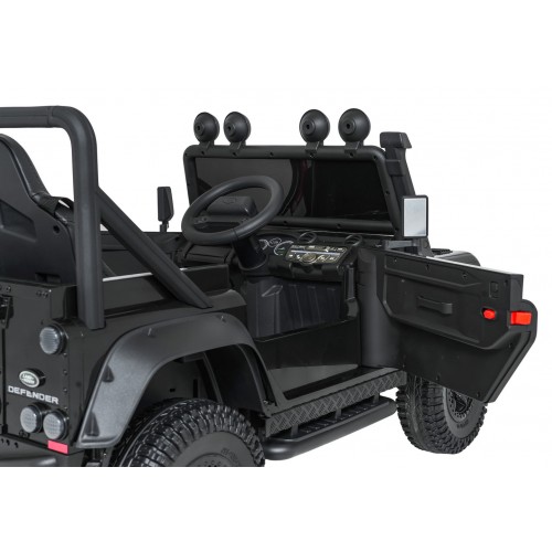 Land Rover Defender 110 SVX Concept Black