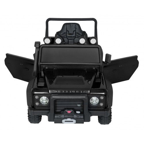 Land Rover Defender 110 SVX Concept Black