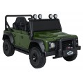 Land Rover Defender 110 SVX Concept Green