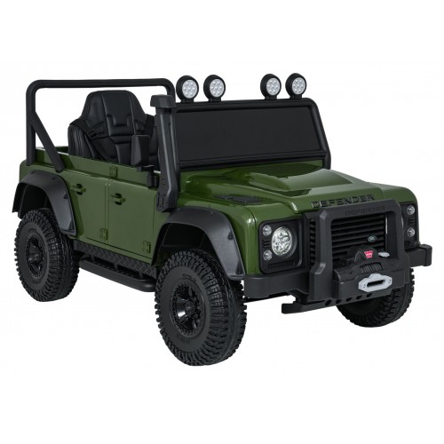 Land Rover Defender 110 SVX Concept Green