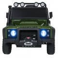 Land Rover Defender 110 SVX Concept Green