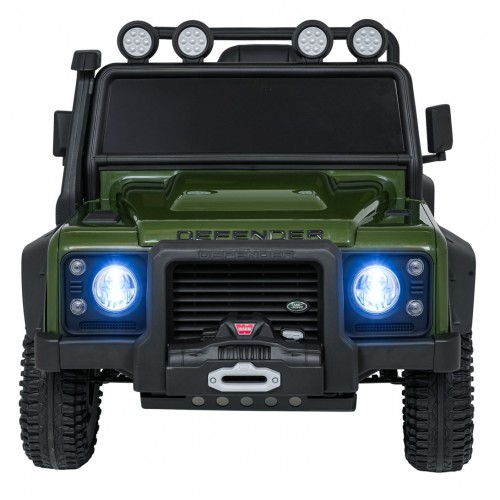 Land Rover Defender 110 SVX Concept Green