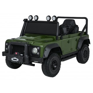 Land Rover Defender 110 SVX Concept Green